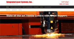 Desktop Screenshot of integratedlasers.com